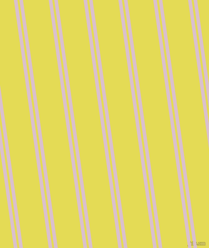 98 degree angle dual stripe line, 7 pixel line width, 4 and 51 pixel line spacing, dual two line striped seamless tileable