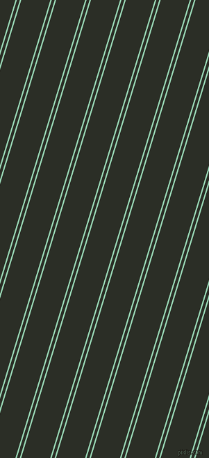 73 degree angle dual stripes lines, 2 pixel lines width, 4 and 40 pixel line spacing, dual two line striped seamless tileable