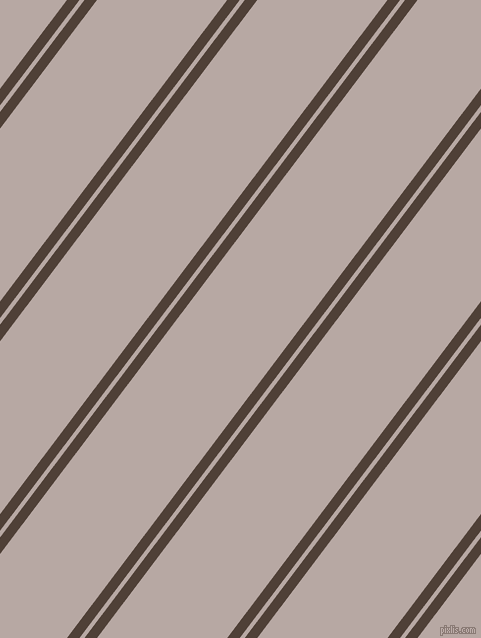 53 degree angles dual stripes lines, 10 pixel lines width, 4 and 104 pixels line spacing, dual two line striped seamless tileable