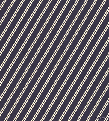 59 degree angles dual striped lines, 3 pixel lines width, 2 and 18 pixels line spacing, dual two line striped seamless tileable