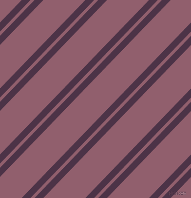46 degree angles dual striped line, 13 pixel line width, 6 and 62 pixels line spacing, dual two line striped seamless tileable