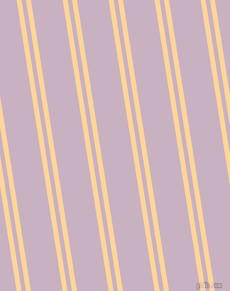 99 degree angle dual striped line, 7 pixel line width, 6 and 44 pixel line spacing, dual two line striped seamless tileable