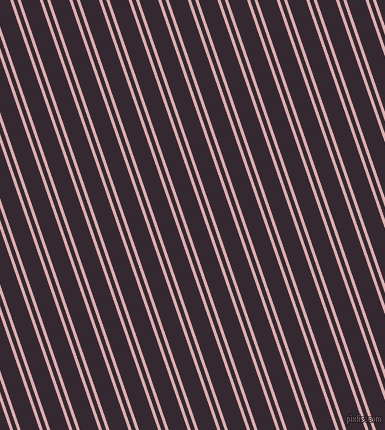 109 degree angles dual striped line, 3 pixel line width, 4 and 18 pixels line spacing, dual two line striped seamless tileable
