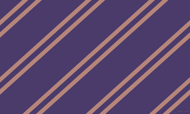 42 degree angles dual stripe line, 13 pixel line width, 16 and 94 pixels line spacing, dual two line striped seamless tileable