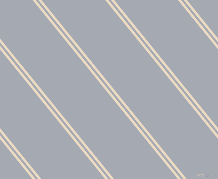 129 degree angles dual striped line, 5 pixel line width, 4 and 100 pixels line spacing, dual two line striped seamless tileable