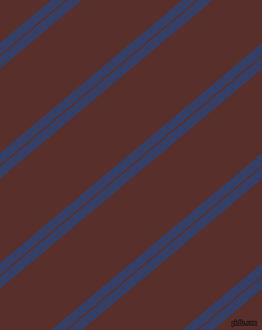40 degree angles dual stripes lines, 13 pixel lines width, 2 and 91 pixels line spacing, dual two line striped seamless tileable