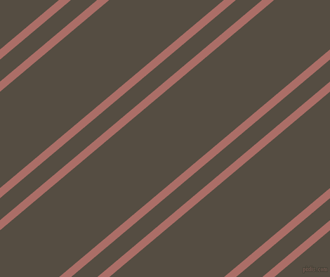 40 degree angle dual stripes lines, 11 pixel lines width, 24 and 105 pixel line spacing, dual two line striped seamless tileable