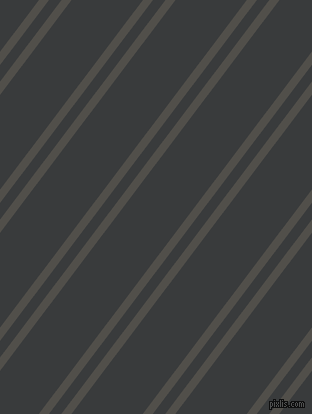 53 degree angles dual striped line, 8 pixel line width, 10 and 57 pixels line spacing, dual two line striped seamless tileable