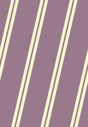 77 degree angles dual stripes lines, 12 pixel lines width, 6 and 85 pixels line spacing, dual two line striped seamless tileable