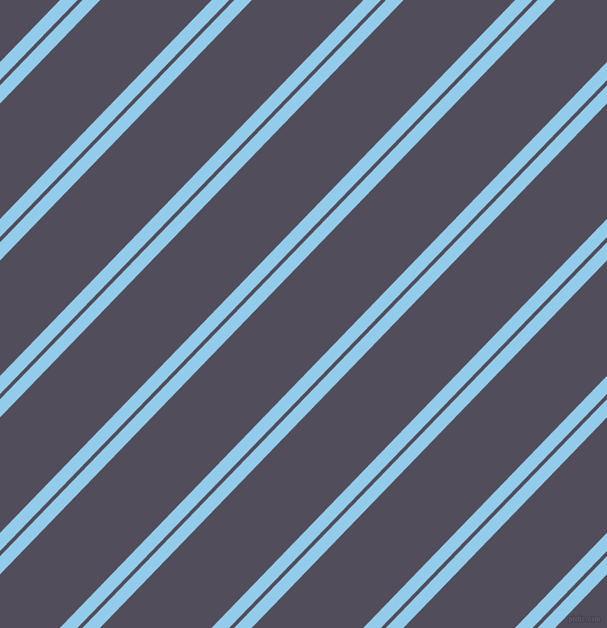 46 degree angle dual stripes lines, 14 pixel lines width, 4 and 89 pixel line spacing, dual two line striped seamless tileable