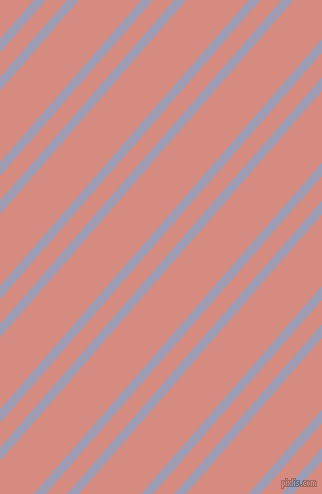 49 degree angle dual striped line, 9 pixel line width, 16 and 47 pixel line spacing, dual two line striped seamless tileable