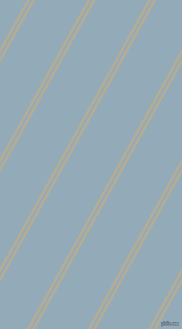 61 degree angle dual stripe line, 5 pixel line width, 4 and 93 pixel line spacing, dual two line striped seamless tileable