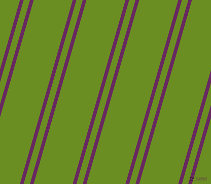 74 degree angles dual striped lines, 7 pixel lines width, 12 and 74 pixels line spacing, dual two line striped seamless tileable