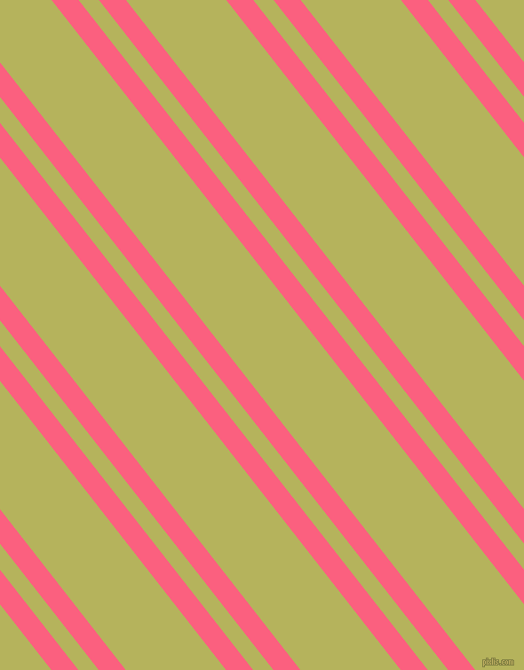 128 degree angles dual stripe line, 24 pixel line width, 18 and 89 pixels line spacing, dual two line striped seamless tileable