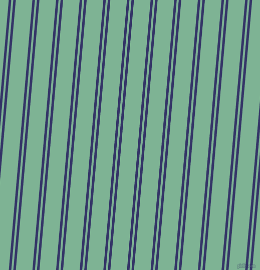 85 degree angles dual striped line, 5 pixel line width, 4 and 33 pixels line spacing, dual two line striped seamless tileable