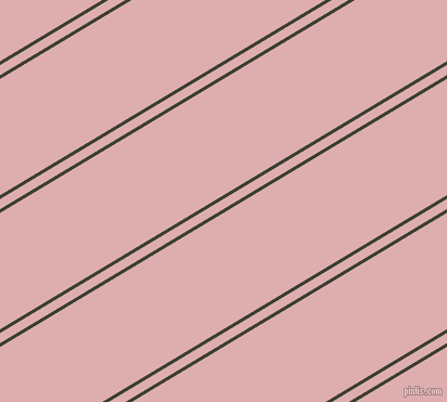 31 degree angles dual stripes lines, 3 pixel lines width, 8 and 92 pixels line spacing, dual two line striped seamless tileable