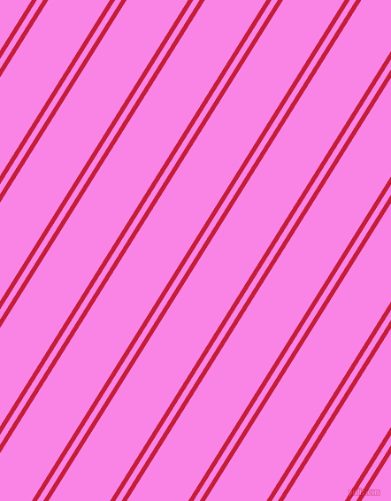 58 degree angles dual stripe line, 5 pixel line width, 6 and 59 pixels line spacing, dual two line striped seamless tileable