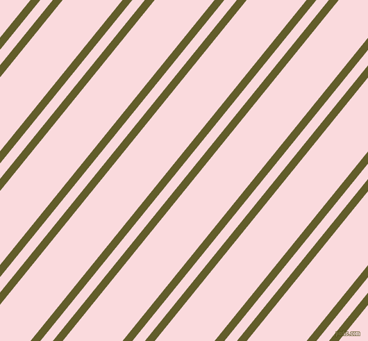 51 degree angle dual stripes lines, 11 pixel lines width, 14 and 67 pixel line spacing, dual two line striped seamless tileable