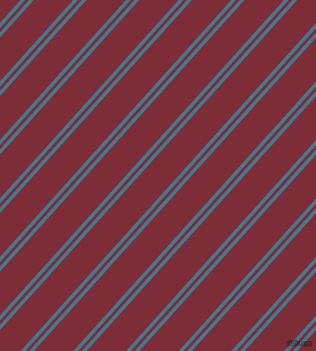 48 degree angles dual stripes lines, 5 pixel lines width, 4 and 42 pixels line spacing, dual two line striped seamless tileable