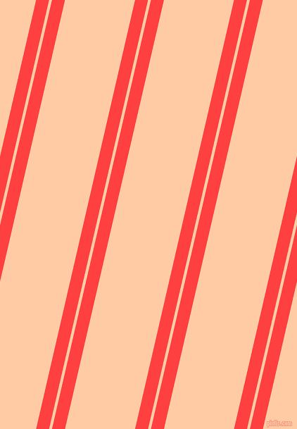 77 degree angles dual stripes lines, 18 pixel lines width, 4 and 97 pixels line spacing, dual two line striped seamless tileable