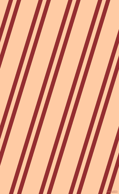 73 degree angles dual striped line, 13 pixel line width, 12 and 54 pixels line spacing, dual two line striped seamless tileable