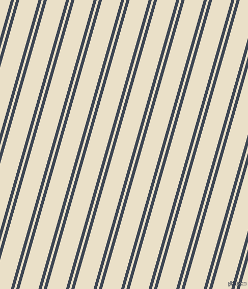 74 degree angles dual stripes lines, 6 pixel lines width, 4 and 36 pixels line spacing, dual two line striped seamless tileable