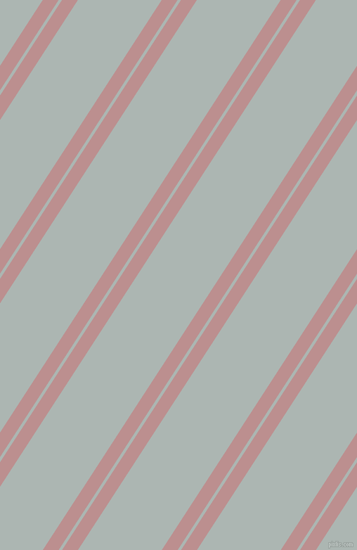 57 degree angles dual stripe line, 19 pixel line width, 4 and 100 pixels line spacing, dual two line striped seamless tileable