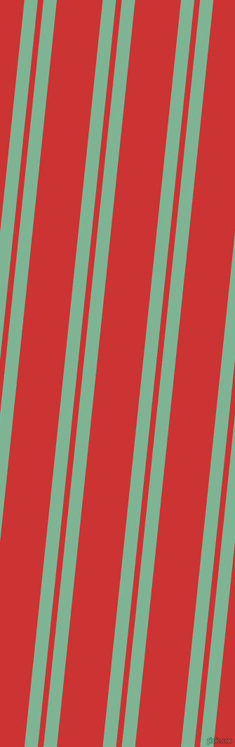 84 degree angles dual striped line, 19 pixel line width, 8 and 65 pixels line spacing, dual two line striped seamless tileable