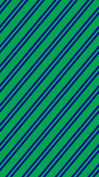 50 degree angle dual stripes line, 6 pixel line width, 6 and 23 pixel line spacing, dual two line striped seamless tileable