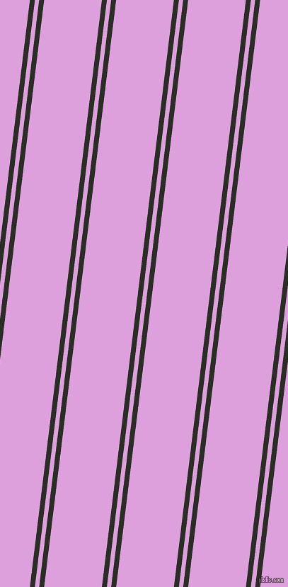 83 degree angle dual stripe line, 7 pixel line width, 6 and 81 pixel line spacing, dual two line striped seamless tileable