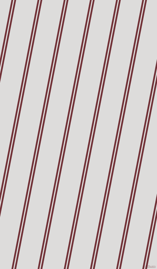 79 degree angles dual striped line, 6 pixel line width, 4 and 73 pixels line spacing, dual two line striped seamless tileable