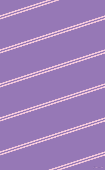 18 degree angles dual striped lines, 5 pixel lines width, 4 and 99 pixels line spacing, dual two line striped seamless tileable