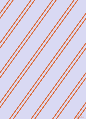 54 degree angles dual stripe line, 4 pixel line width, 8 and 55 pixels line spacing, dual two line striped seamless tileable
