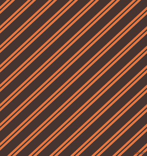 43 degree angles dual stripes line, 7 pixel line width, 4 and 28 pixels line spacing, dual two line striped seamless tileable