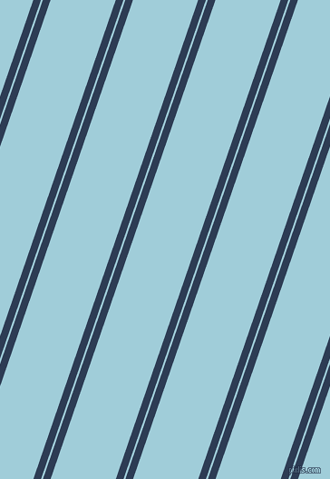 71 degree angles dual stripes line, 8 pixel line width, 2 and 68 pixels line spacing, dual two line striped seamless tileable