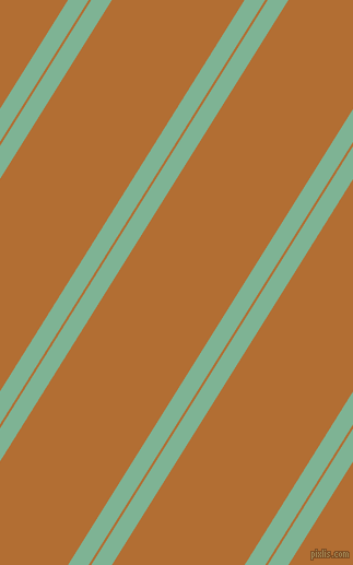 58 degree angles dual stripes lines, 16 pixel lines width, 2 and 103 pixels line spacing, dual two line striped seamless tileable