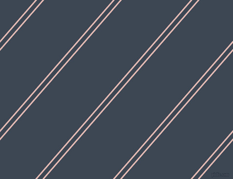 49 degree angle dual stripes lines, 3 pixel lines width, 8 and 106 pixel line spacing, dual two line striped seamless tileable