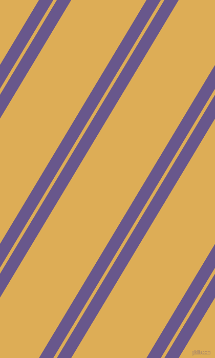 59 degree angles dual striped lines, 24 pixel lines width, 6 and 126 pixels line spacing, dual two line striped seamless tileable