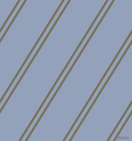 58 degree angles dual stripes line, 7 pixel line width, 10 and 95 pixels line spacing, dual two line striped seamless tileable