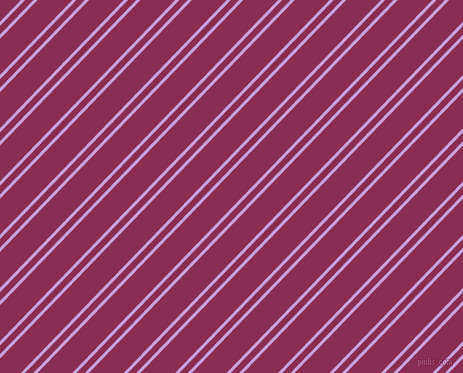 46 degree angles dual stripes line, 3 pixel line width, 6 and 25 pixels line spacing, dual two line striped seamless tileable