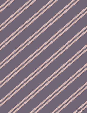 41 degree angles dual stripe lines, 7 pixel lines width, 6 and 40 pixels line spacing, dual two line striped seamless tileable