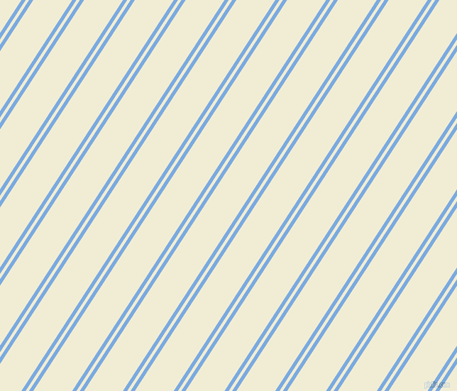 57 degree angle dual stripes line, 5 pixel line width, 4 and 46 pixel line spacing, dual two line striped seamless tileable