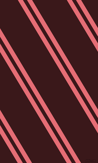 121 degree angle dual stripe line, 15 pixel line width, 12 and 102 pixel line spacing, dual two line striped seamless tileable