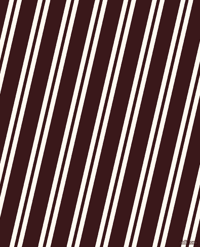 77 degree angles dual stripe line, 9 pixel line width, 6 and 31 pixels line spacing, dual two line striped seamless tileable