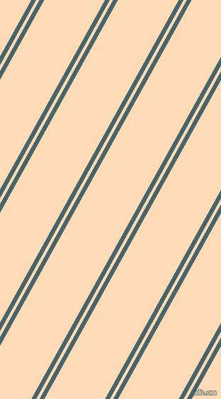 61 degree angle dual stripe lines, 6 pixel lines width, 4 and 75 pixel line spacing, dual two line striped seamless tileable