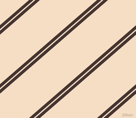 41 degree angle dual stripe lines, 10 pixel lines width, 4 and 125 pixel line spacing, dual two line striped seamless tileable
