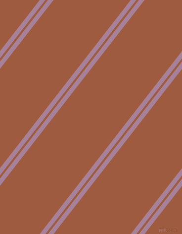 52 degree angle dual striped lines, 9 pixel lines width, 4 and 123 pixel line spacing, dual two line striped seamless tileable