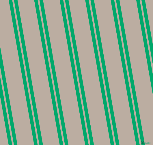 100 degree angle dual stripes line, 12 pixel line width, 6 and 57 pixel line spacing, dual two line striped seamless tileable