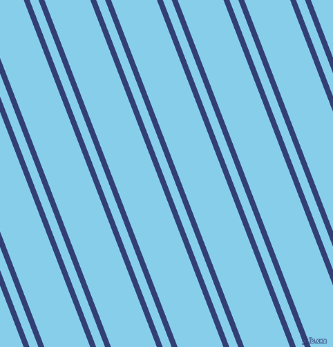 111 degree angles dual stripes lines, 8 pixel lines width, 12 and 62 pixels line spacing, dual two line striped seamless tileable