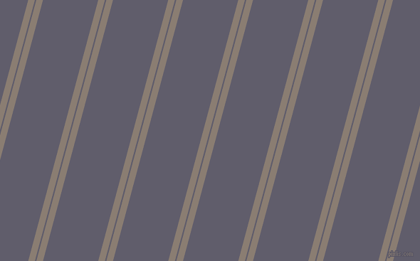 75 degree angle dual stripes line, 9 pixel line width, 2 and 75 pixel line spacing, dual two line striped seamless tileable